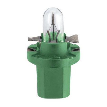 Żarówka BA8,5d 12V 2,0W zielony Philips