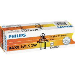 Bax 8,3s/1,5 niebieski Żarówka 12 V Philips 8711500483966