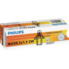 Bax 8,3s/1,5 niebieski Żarówka 12 V Philips 8711500483966