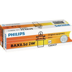 Żarówka BA8,5d 12V 2,0W zielony Philips