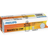 Żarówka BA8,5d 12V 2,0W zielony Philips