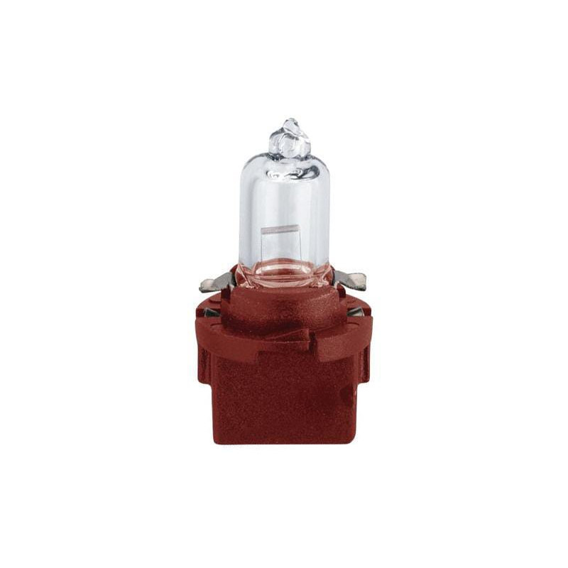 Żarówka 
BAX10d 12V 3W brązowy Philips