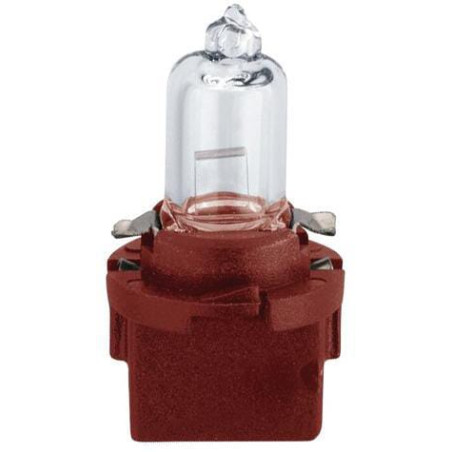 Żarówka 
BAX10d 12V 3W brązowy Philips