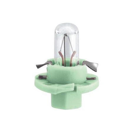 Żarówka BX8,4d 12V 2,0W jasnozielony Philips