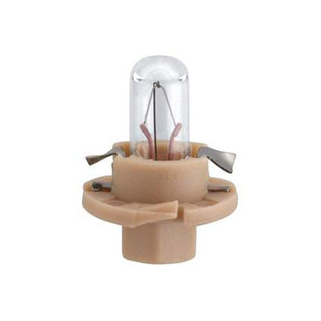 Żarówka BX8,4d 12V 1,8W beżowy Philips