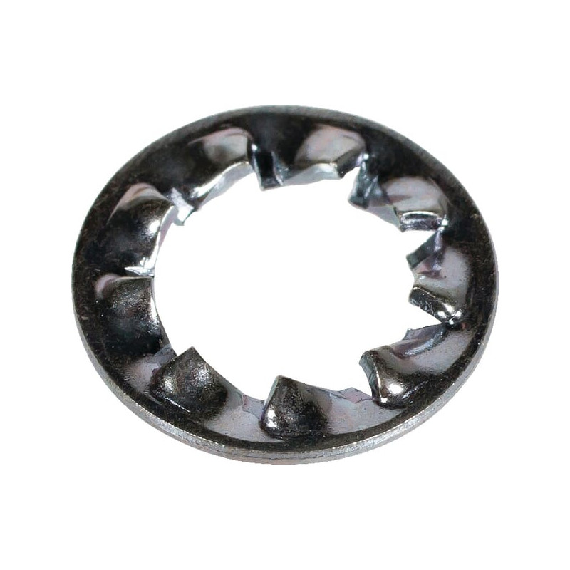 Podkładka wachlarzowa wew. M16x26x1.2 mm, stal ocynk DIN6798 Kramp 8716106826278
