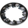 Podkładka wachlarzowa wew. M4x8x0.5 mm, stal ocynk DIN6798 Kramp 8716106826322