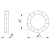 Podkładka Nord-Lock M22x34.5x3.4 mm, DIN128a Nord - Lock 8716106358694