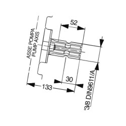 Pompa BP 125K Comet,membranowa 61000001