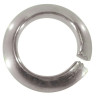 Podkładka kulista sprężysta M10x21x5 mm, stal ocynk DIN74361 Kramp 8716106679935