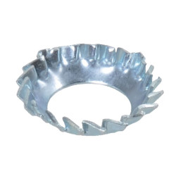 Podkładka sprężysta wachlarzowa M8x15.3x0.5 mm, stal ocynk DIN6798
