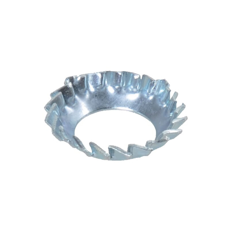 Podkładka sprężysta wachlarzowa M8x15.3x0.5 mm, stal ocynk DIN6798