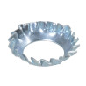 Podkładka sprężysta wachlarzowa M8x15.3x0.5 mm, stal ocynk DIN6798