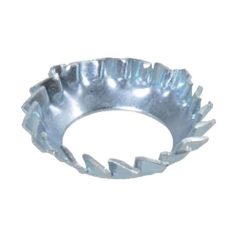Podkładka sprężysta wachlarzowa M10x19x0.4 mm, stal ocynk DIN6798