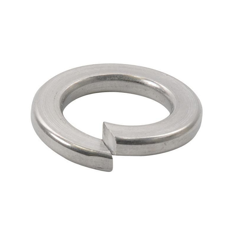 Podkładka sprężysta M10x18.1x2.2 mm, stal szlachetna A2 DIN127b Kramp 8716106612673