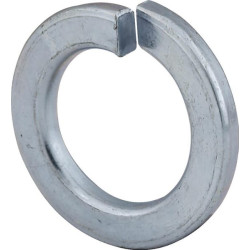 Podkładka sprężysta M18x26.3x3.5 mm, stal ocynk DIN127a kg Kramp 5700037491196