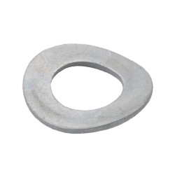 Podkładka sprężysta blokująca M8x15x0.8 mm, stal ocynk DIN137b