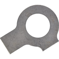 Podkładka odginana M6x12.5x0.5 mm, stal DIN463