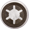 Pierścień zabezpieczający z łbem soczewkowym 5x1.5 mm Starlock A2