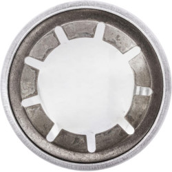 Pierścień zabezpieczający z łbem soczewkowym 25x mm Starlock A2