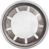 Pierścień zabezpieczający z łbem soczewkowym 25x mm Starlock A2