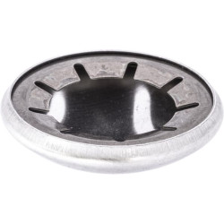 Pierścień zabezpieczający z łbem soczewkowym 25x mm Starlock A2