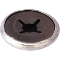 Pierścień zabezpieczający z łbem soczewkowym 3x1,5 mm Starlock A2