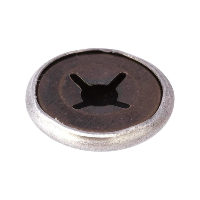 Pierścień zabezpieczający z łbem soczewkowym 3x1,5 mm Starlock A2