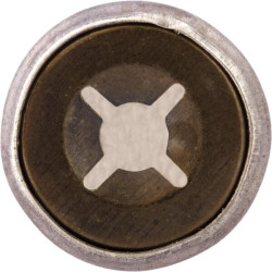 Pierścień zabezpieczający z łbem soczewkowym 3x1,5 mm Starlock A2
