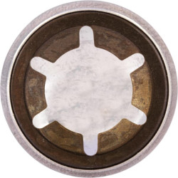 Pierścień zabezpieczający z łbem soczewkowym 10x2.2 mm Starlock A2