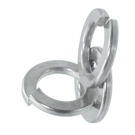 Podkładka sprężysta M10x18.1x2.2 mm, stal ocynk DIN127a kg Kramp 5700037491158