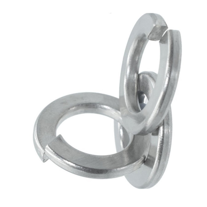 Podkładka sprężysta M16x24.2x3.5 mm, stal ocynk DIN127a kg Kramp 5700037491189