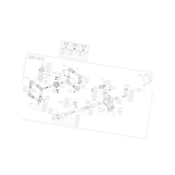 Pompa ZETA 170 1C UD223700 UDOR UD223700