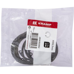 Pierścień segera wewnętrzny 65x2,5 mm Kramp 8719607110464
