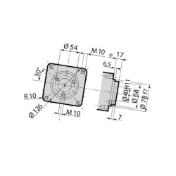 AR 30 AP C/SP SGC BlueFlex 16283AR Annovi Reverberi 6289-16283AR