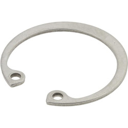 Pierścień segera wewnętrzny 27x1,2 mm A1 Kramp 8716106627325