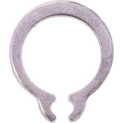 Pierścień zabezpieczający zewnętrzny RVS , 9 mm