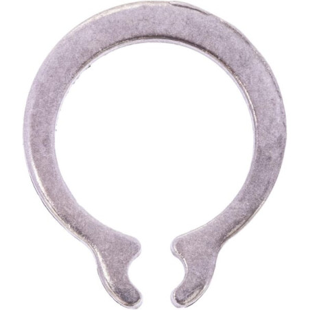 Pierścień zabezpieczający zewnętrzny RVS , 9 mm