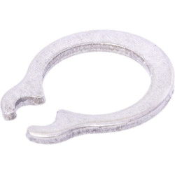 Pierścień zabezpieczający zewnętrzny RVS , 6 mm