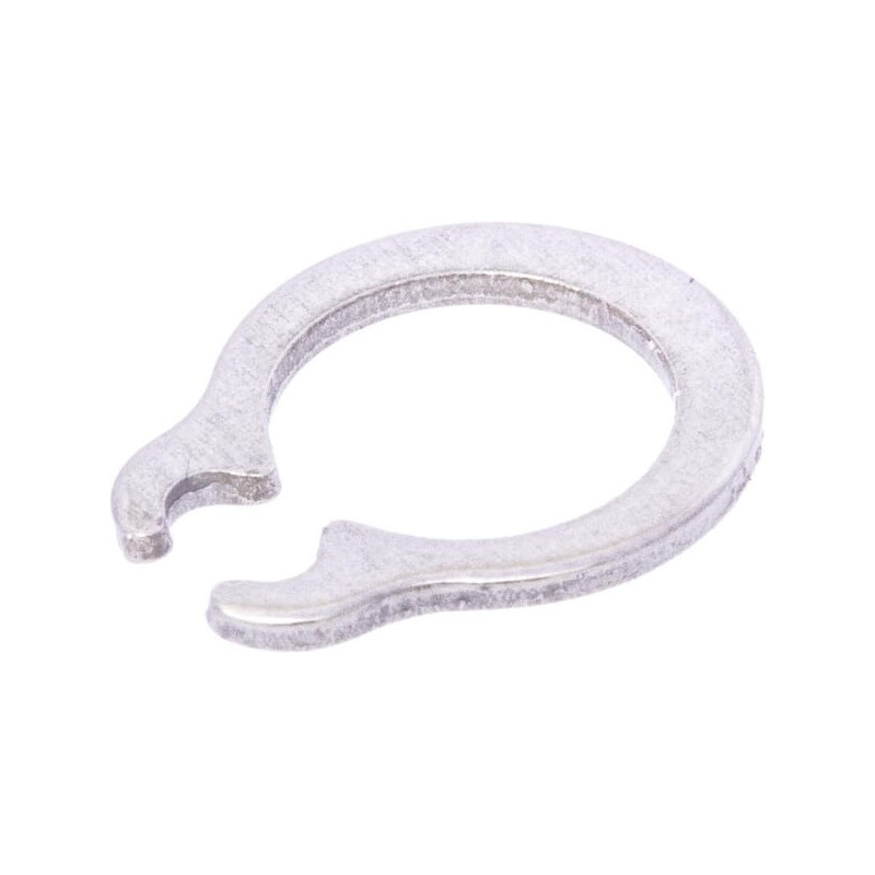 Pierścień zabezpieczający zewnętrzny RVS , 6 mm