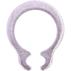 Pierścień zabezpieczający zewnętrzny RVS , 6 mm