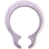 Pierścień zabezpieczający zewnętrzny RVS , 6 mm