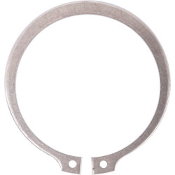 Pierścień zabezpieczający zewnętrzny RVS , 60 mm
