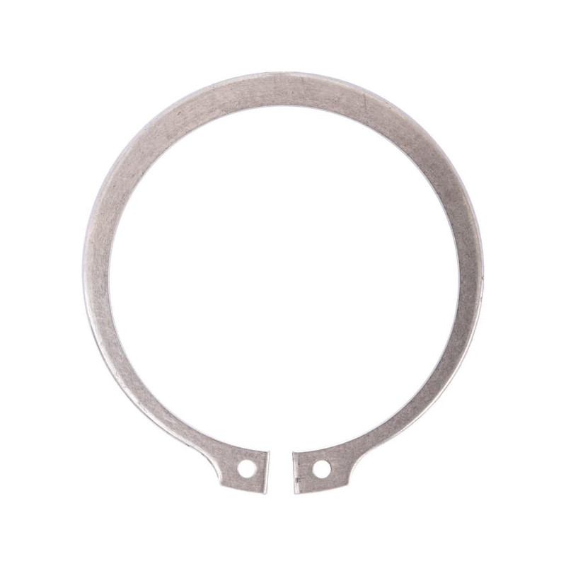Pierścień zabezpieczający zewnętrzny RVS , 60 mm