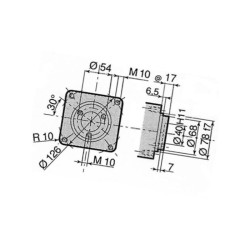 AR 503 SP SGC BlueFlex 16289AR Annovi Reverberi 6289-16289AR