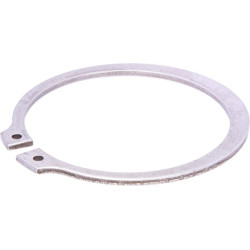 Pierścień zabezpieczający zewnętrzny RVS , 60 mm