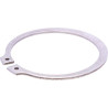 Pierścień zabezpieczający zewnętrzny RVS , 60 mm