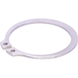 Pierścień zabezpieczający zewnętrzny RVS , 40 mm