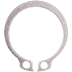 Pierścień zabezpieczający zewnętrzny RVS , 20 mm