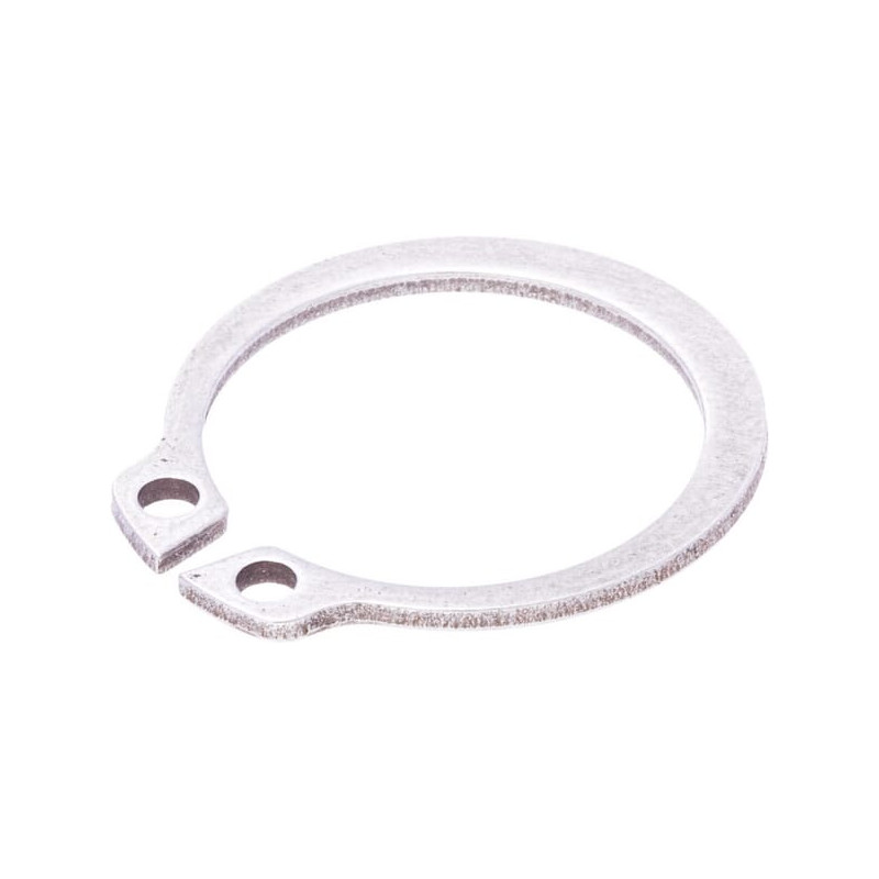 Pierścień zabezpieczający zewnętrzny RVS , 20 mm